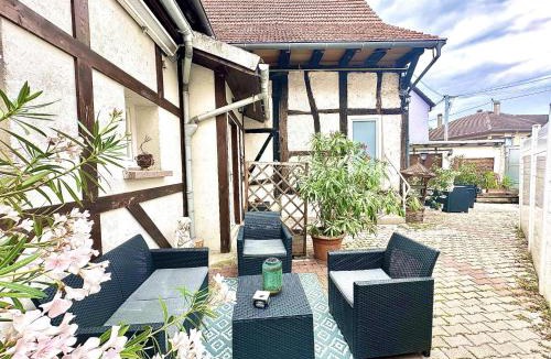 Biesheim Apartment | Gîte au Giessen - Loft
