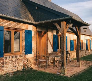 Saint-Germain-d'Aunay House | Gîte au haras des arts