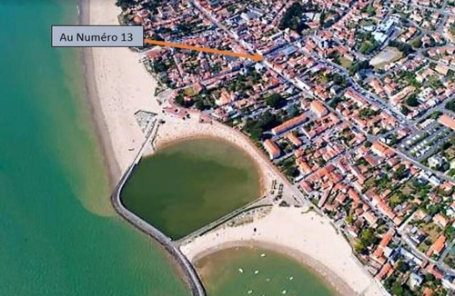 La Rogere Apartment | Gîte Au numéro 13 à 50m de la mer