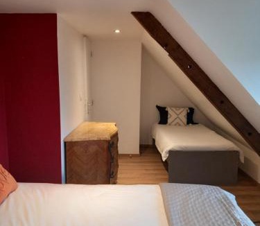 Courtils House | Gîte Au Soleil des Noës