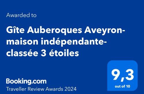Severac-le-Chateau House | Gîte Auberoques Aveyron- maison indépendante- classée 3 étoiles