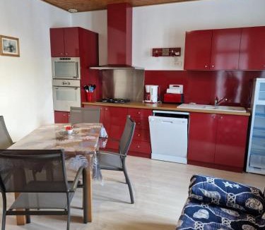 Saint-Martial-de-Valette Apartment | Gîte AUDREY