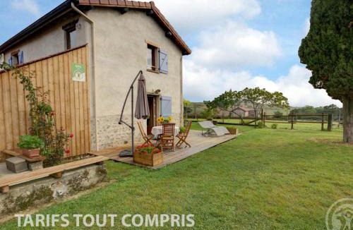 Dance House | Gîte Authentique avec Internet Très Haut Débit à Amions-Vézelin - FR-1-496-226