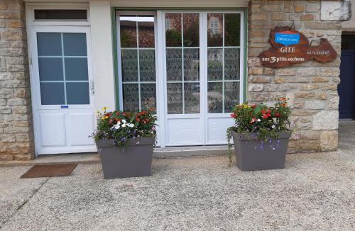 Treffort-Cuisiat Apartment | Gîte AUX 3 PTITS COCHONS