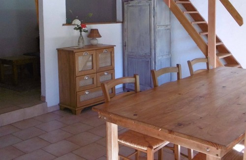 Fougax-et-Barrineuf Cottage | Gîte Aux gîtes du Rasteille for 7 people