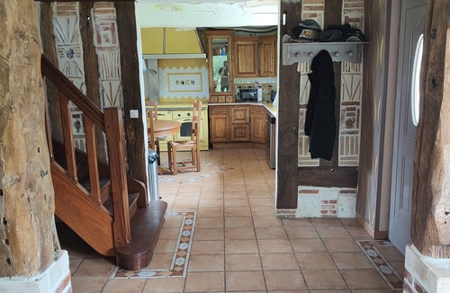 La Chapelle-Bayvel House | Gîte " Aux Plaisirs" les Deux Vallées