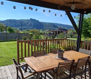 Voudenay House | Gîte, aux portes du Morvan