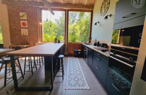 Roucourt House | Gîte avec animaux admis - 14 pers. - FR-1-510-243