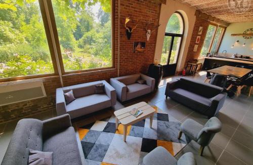 Roucourt House | Gîte avec animaux admis - 14 pers. - FR-1-510-243