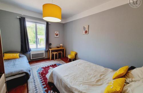 Roucourt House | Gîte avec animaux admis - 14 pers. - FR-1-510-243