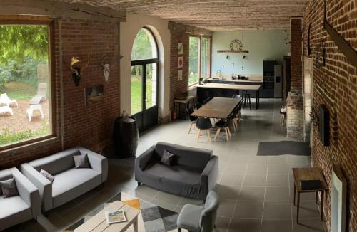 Roucourt House | Gîte avec animaux admis - 14 pers. - FR-1-510-243