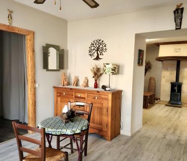 Etreval Apartment | Gîte avec bar et four à pizza