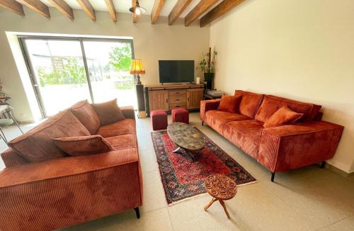 Courcelles-de-Touraine House | Gîte avec jardin privé, proche des châteaux, animaux admis - FR-1-381-627