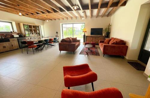 Courcelles-de-Touraine House | Gîte avec jardin privé, proche des châteaux, animaux admis - FR-1-381-627