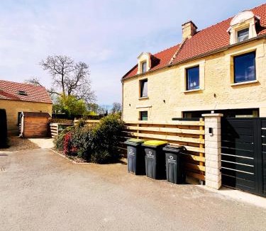 Bieville-Beuville House | Gîte Avec Jacuzzi Chic & Cosy entre Caen et la Mer en Normandie