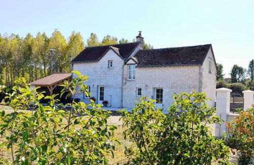 Rilly-sur-Vienne House | Gîte avec jardin clôturé et poêle à bois en Touraine - FR-1-381-481