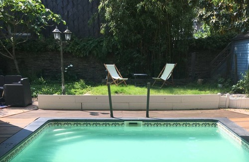 Les Ponts-de-Ce Other | Gîte Avec Piscine Couverte