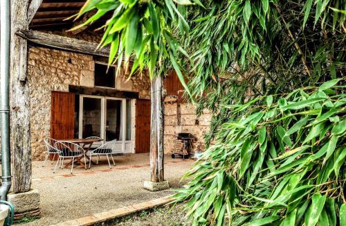 Bourran House | Gîte avec piscine chauffée, terrasse et jardin - Lot-et-Garonne