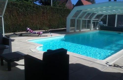 Eperlecques House | Gîte avec Piscine Couverte , Chauffée et jaccuzi