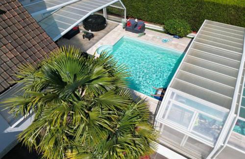 Eperlecques House | Gîte avec Piscine Couverte , Chauffée et jaccuzi