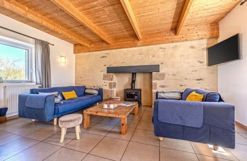 Plouguerneau House | Gîte avec piscine privée chauffée