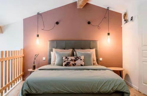 Graulhet House | Gîte avec piscine & Spa - La Sacristie