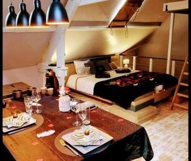 Guemps House | Gîte avec Spa et Sauna Privatif