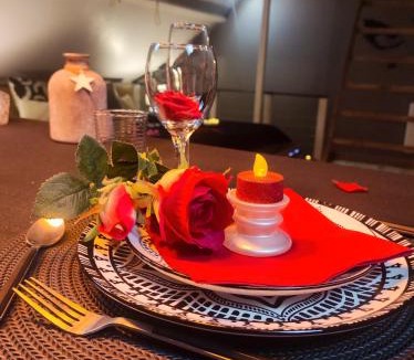 Guemps House | Gîte avec Spa et Sauna Privatif