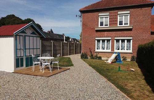 Friville-Escarbotin House | Gîte baie de somme