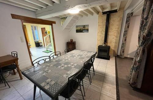 Oisy House | Gîte Barbafeuilles