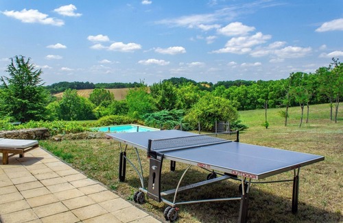 Montaigu-de-Quercy Villa | Gîte- barn Oc Keys private pool - Table tennis- French billiards-BBQ
