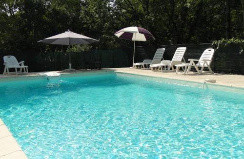 Labeaume House | Gîte Basilic avec piscine en sud Ardèche