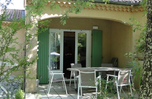 Labeaume House | Gîte Basilic avec piscine en sud Ardèche