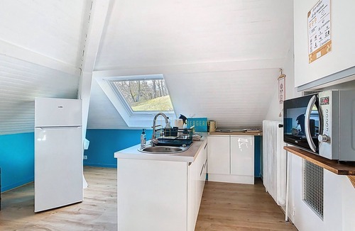 Saint-Laurent-du-Pont Apartment | Gîte "belle Chartreuse"- Très Belle vue - Terrasse et Jardin