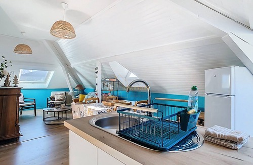 Saint-Laurent-du-Pont Apartment | Gîte "belle Chartreuse"- Très Belle vue - Terrasse et Jardin