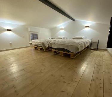 Bercloux House | Gîte berclois