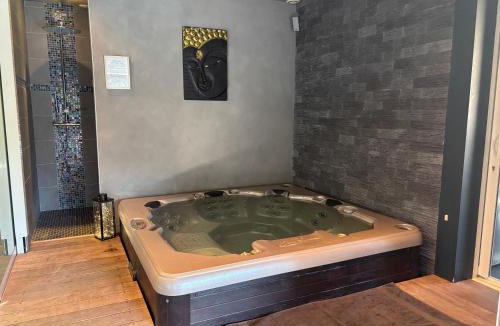 Vailhauques House | Gîte bien être avec Spa privatif, hammam et piscine chauffée près de Montpellier