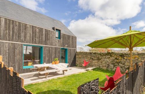 Guerande House | Gîte Bois Brûlé : Charme Authentique à Guérande - FR-1-306-995