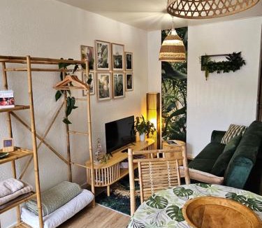 La Roche-sur-Yon Apartment | Gîte "Bornéo", avec parking securisé