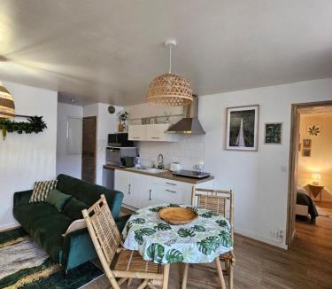 La Roche-sur-Yon Apartment | Gîte "Bornéo", avec parking securisé