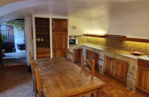Cros House | Gîte Cévennes: Piscine, Lamas, Rivière