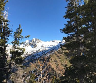 Saint-Martin-Vesubie Ski Chalet | Gîte C 1.2.3 Soleil