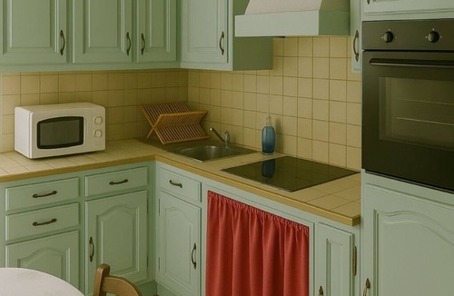 Le Massegros Apartment | Gîte Caussenard