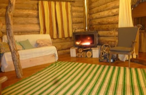 Malbosc Cabin | Gîte Cabane Bois Massif " Datcha "