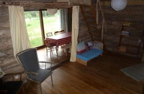 Malbosc Cabin | Gîte Cabane Bois Massif " Datcha "