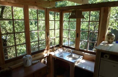 Malbosc Cabin | Gîte Cabane Saloon en Ardèche