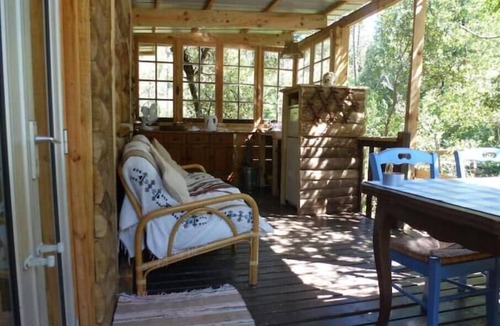 Malbosc Cabin | Gîte Cabane Saloon en Ardèche