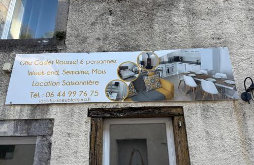 Orgelet House | Gîte Cadet Roussel - Orgelet