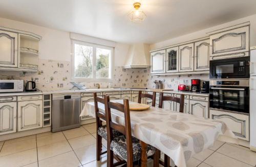 Rouans House | Gîte calme en campagne avec animaux acceptés, parking et wifi - FR-1-306-1302