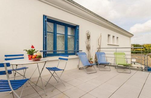 Batz-sur-Mer House | Gîte calme près de plages, au cœur de Batz-sur-Mer, terrasse sud, wifi, et équipements bébé - FR-1-306-840